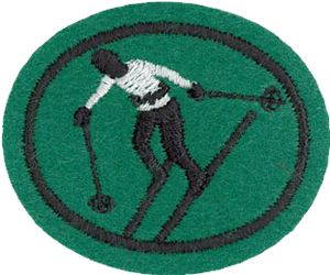 Skiing Downhill